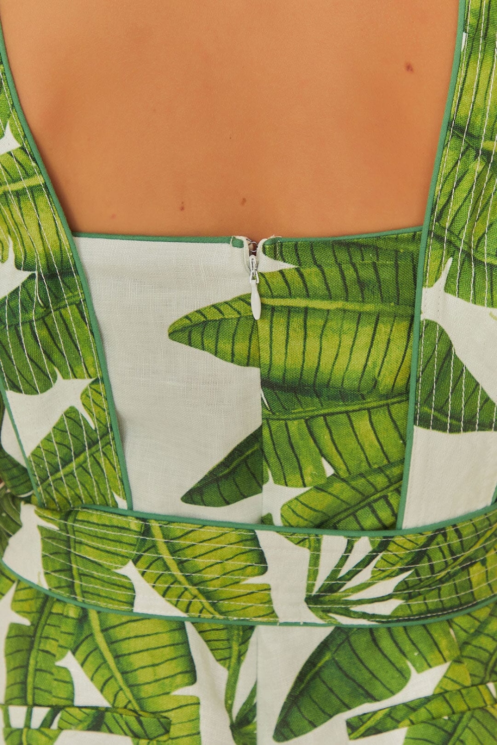 Off-white Palm Fan Jumpsuit Farm Rio - Image 5