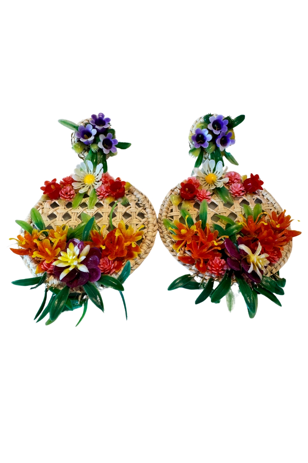 Mercedes Salazar Garden Earrings