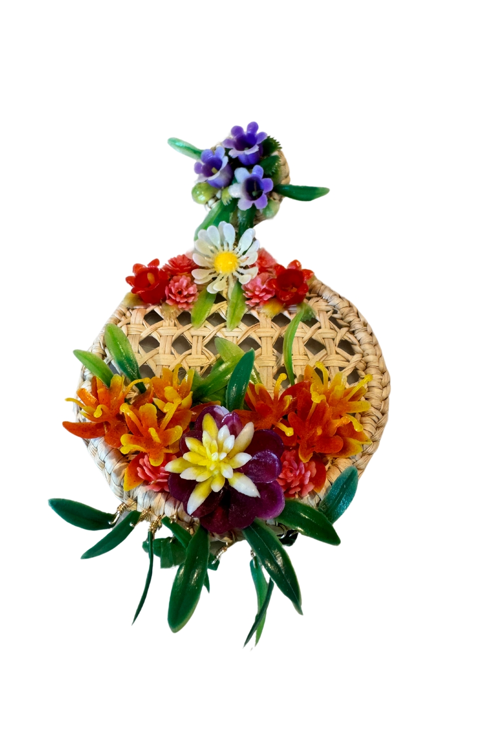 Mercedes Salazar Garden Earrings - Image 2