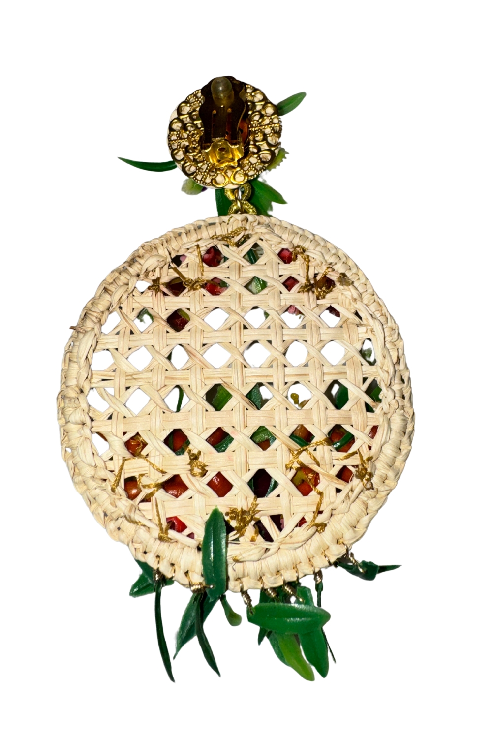 Mercedes Salazar Garden Earrings - Image 3