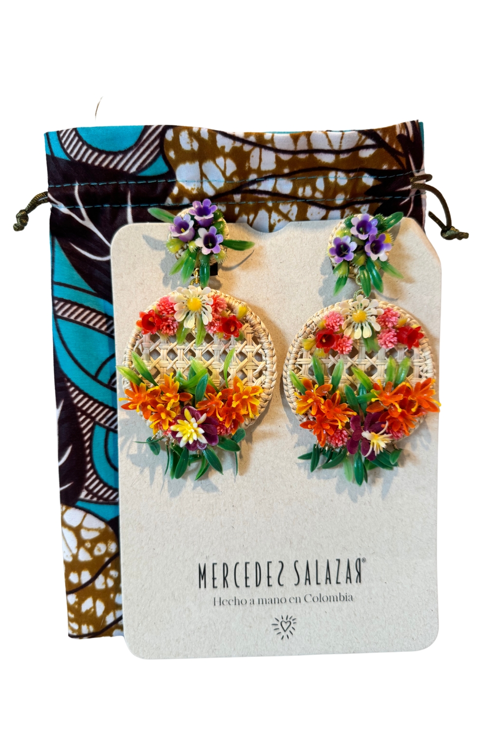 Mercedes Salazar Garden Earrings - Image 5