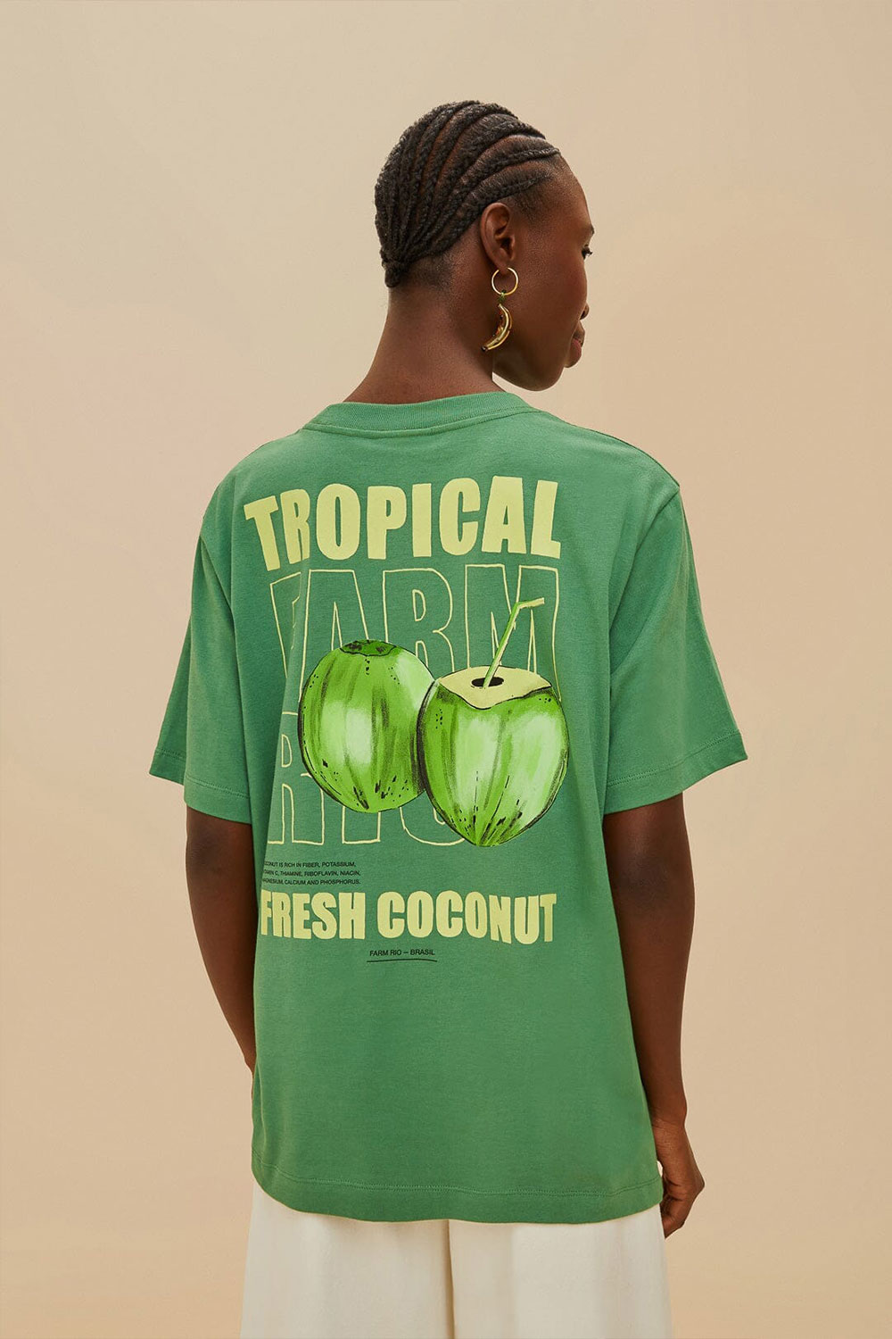 Tropical Coconut Relaxed Coconut - Image 3