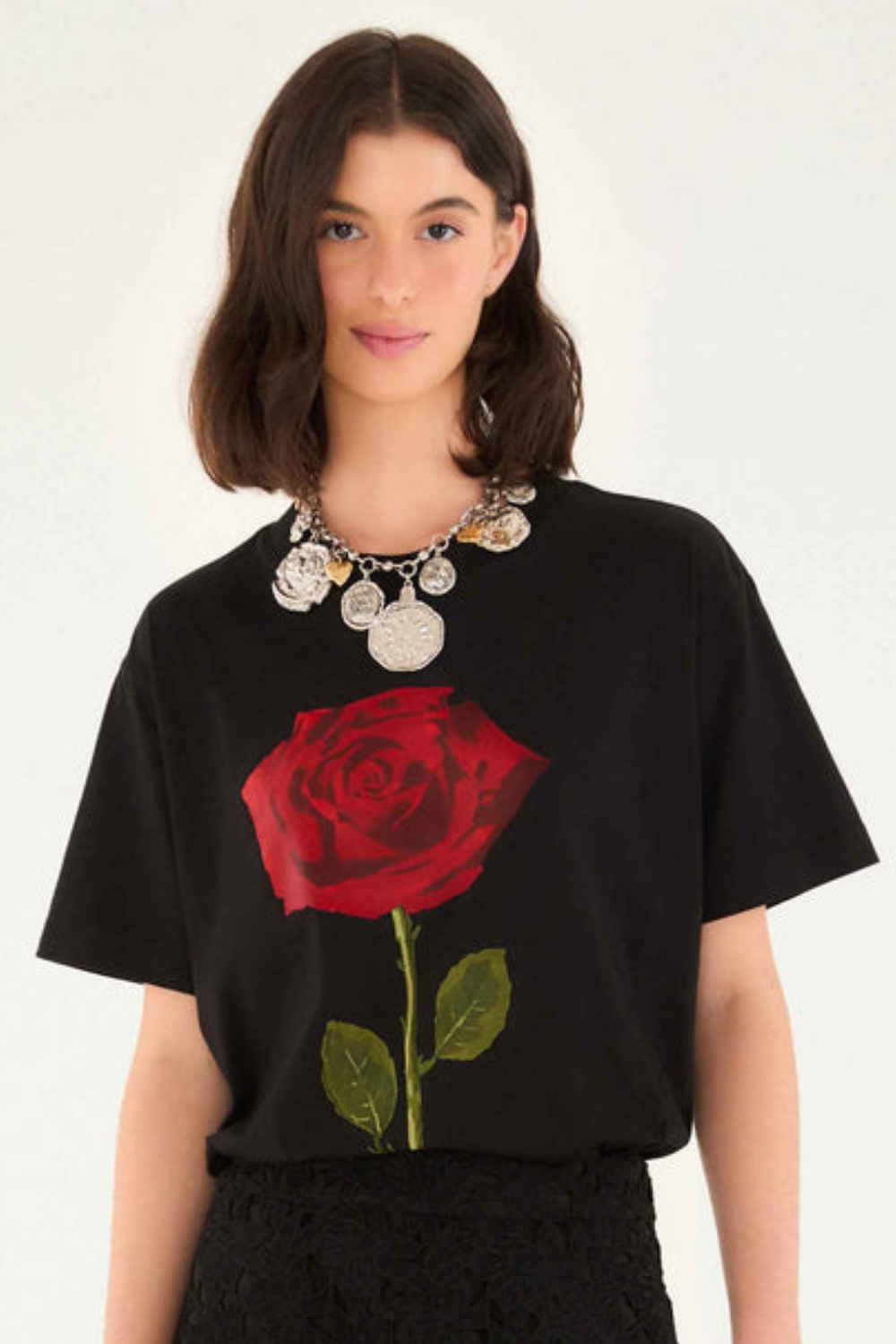 Feminist Black Relaxed T-shirt