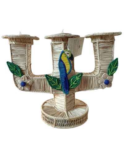 Parrot Candle Holder