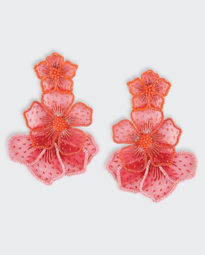 Maxi Peonie Earrings