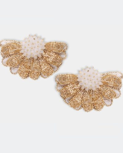 Calendula Earrings Gold