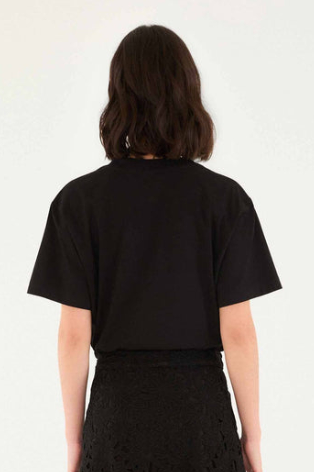 Feminist Black Relaxed T-shirt - Image 2