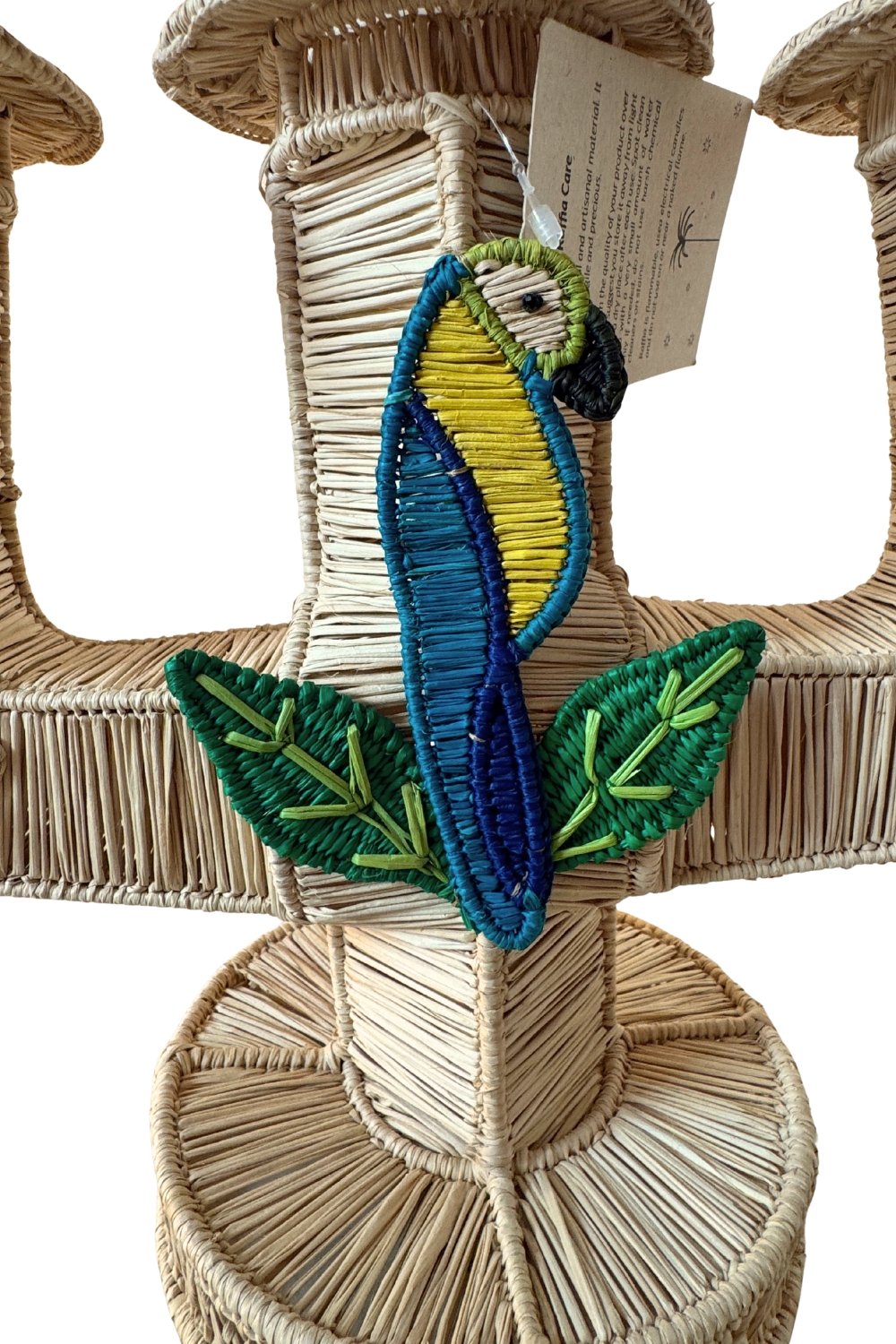 Parrot Candle Holder - Image 2