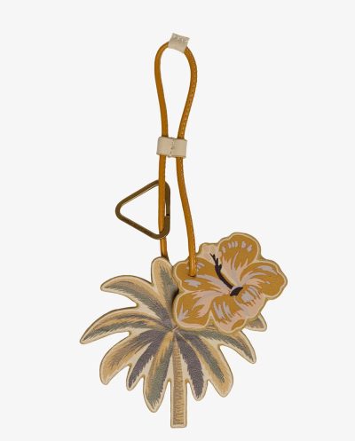 Keychain - Palmier - Natural