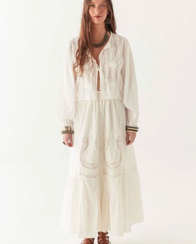 Luisa Skirt - Normandie White