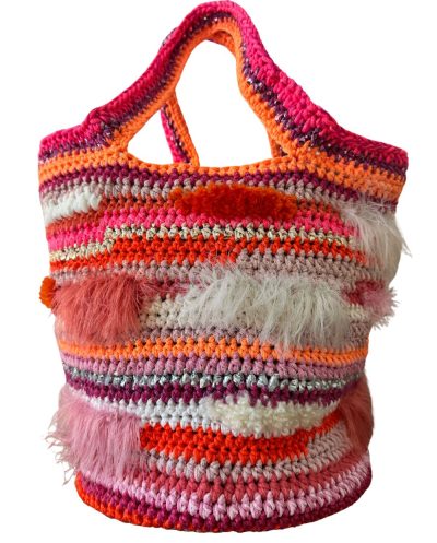 ILKNUR BIG ORANGE PINK