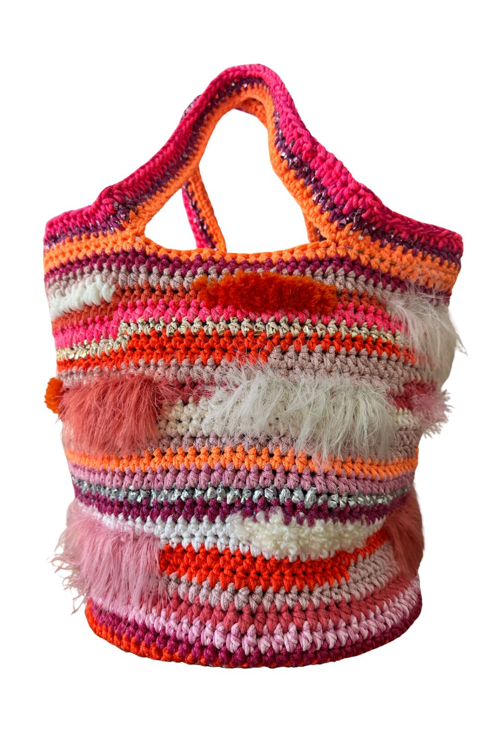 ILKNUR BIG ORANGE PINK