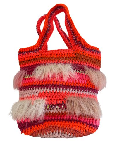 ILKNUR SMALL ORANGE PINK