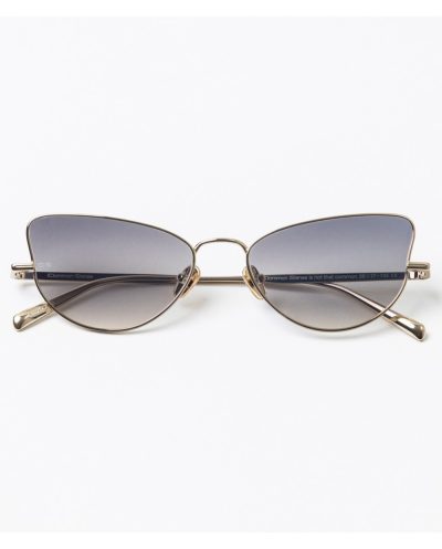 021 SHINY GOLD & MIRROR GRADIENT BROWN