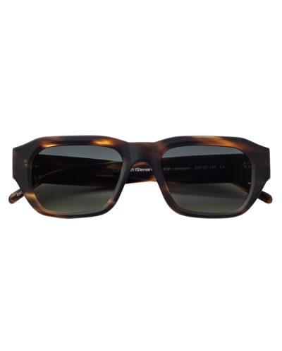 008 MATTE HAVANA & GREEN GRADIENT