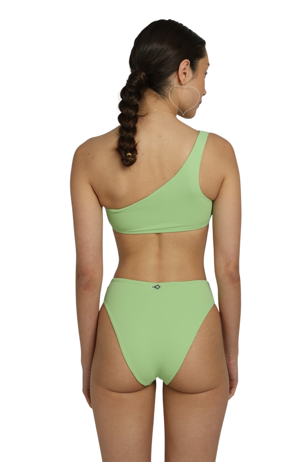 ANTHEA TOP | KARMA GREEN PIKE - Image 2