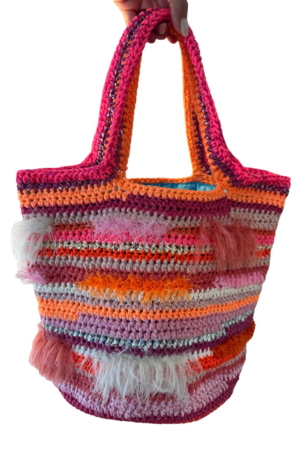 ILKNUR BIG ORANGE PINK - Image 2