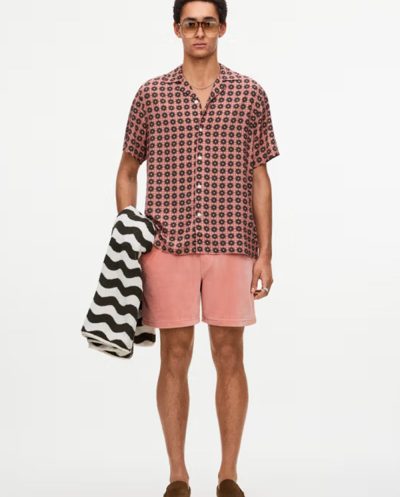 Blush Lumo Viscose Shirt