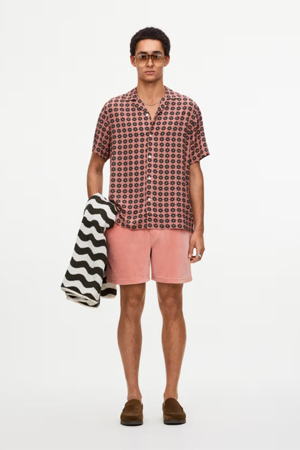 Blush Lumo Viscose Shirt