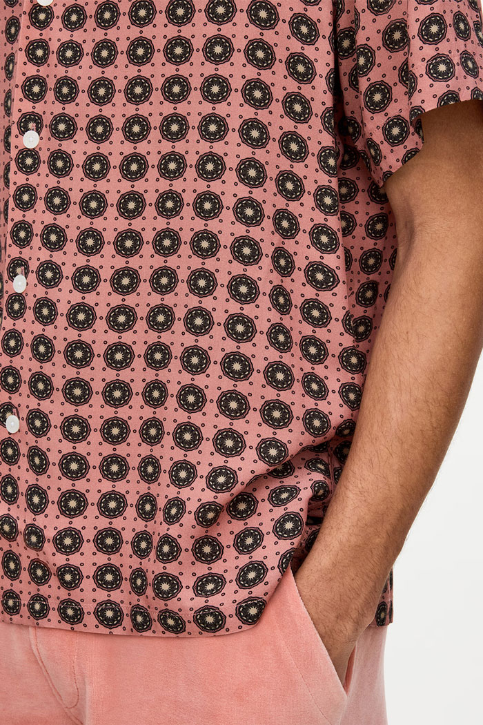 Blush Lumo Viscose Shirt - Image 2