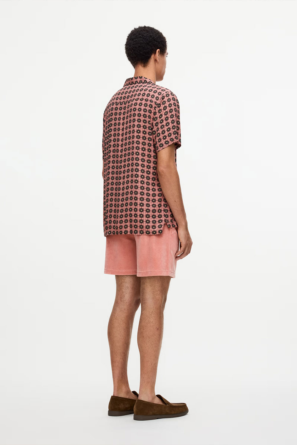 Blush Lumo Viscose Shirt - Image 3