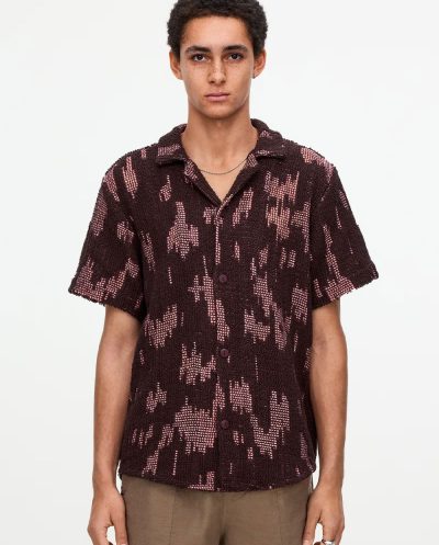Brink Cuba Crochet Shirt