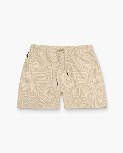 Cream Golconda Swim Shorts
