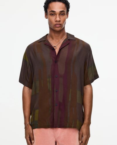 Dusky Meld Viscose Shirt