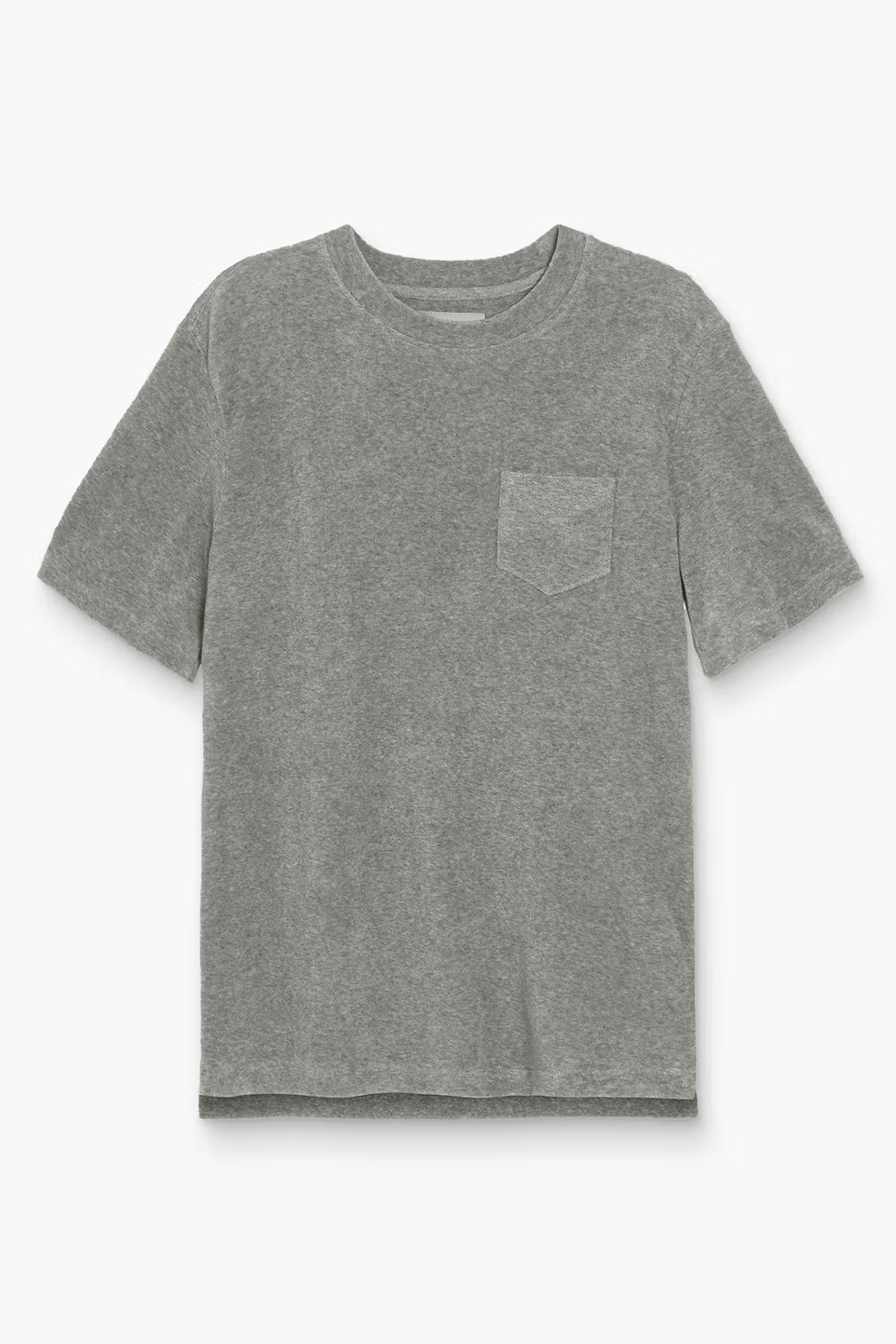 Grey Terry Tee
