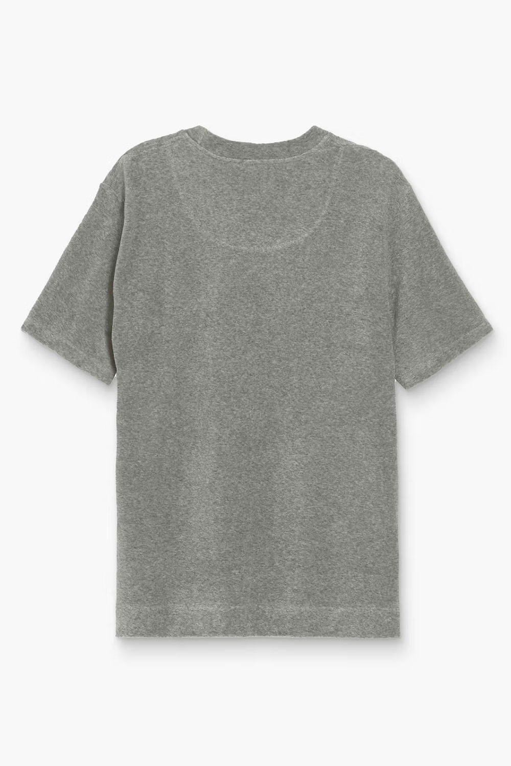 Grey Terry Tee - Image 2