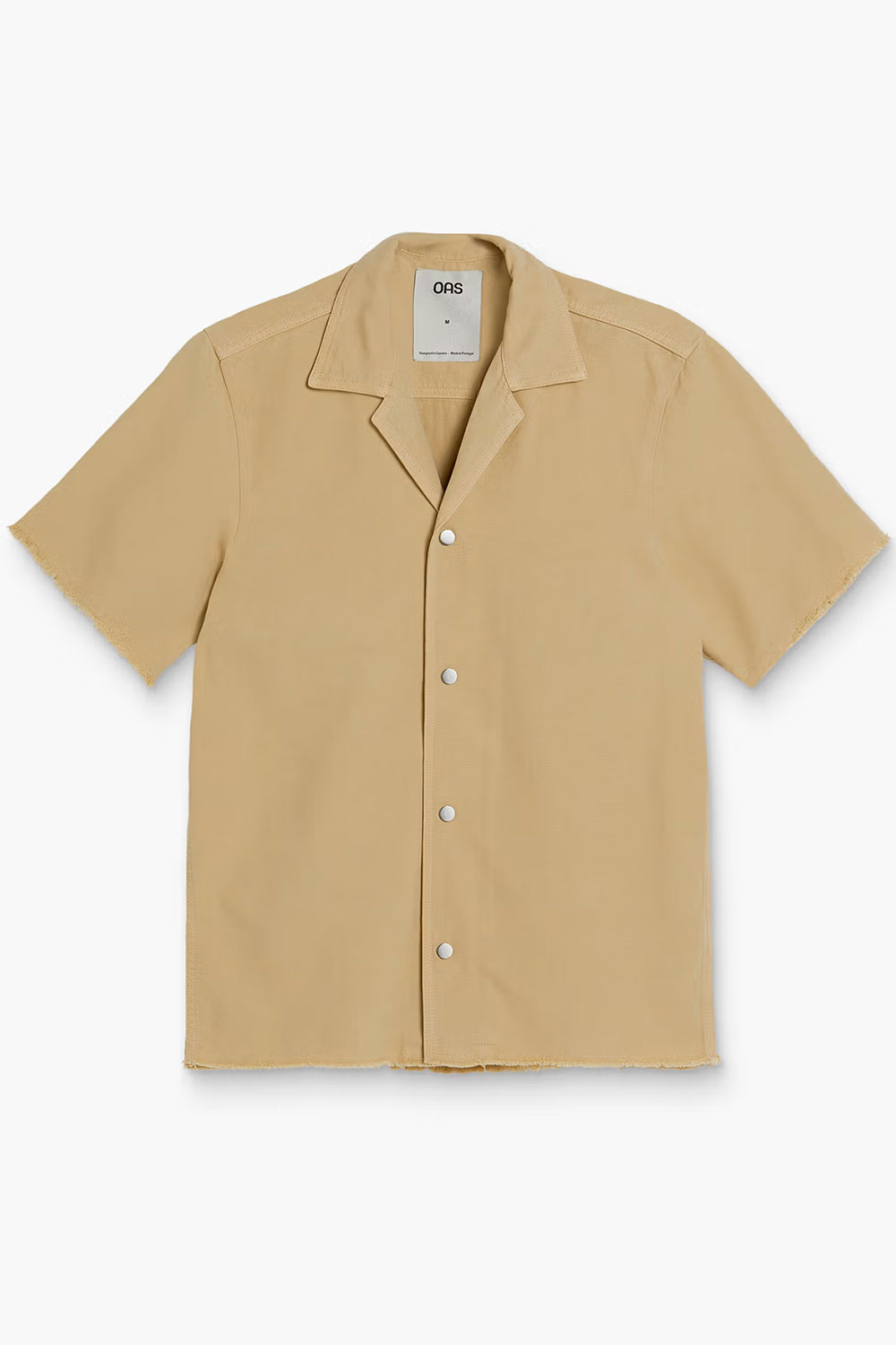 Latte Bodega Canvas Shirt - Image 2