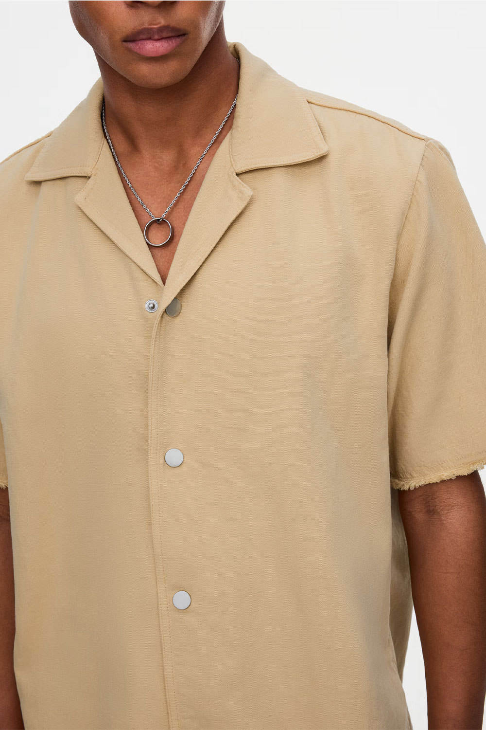 Latte Bodega Canvas Shirt - Image 3