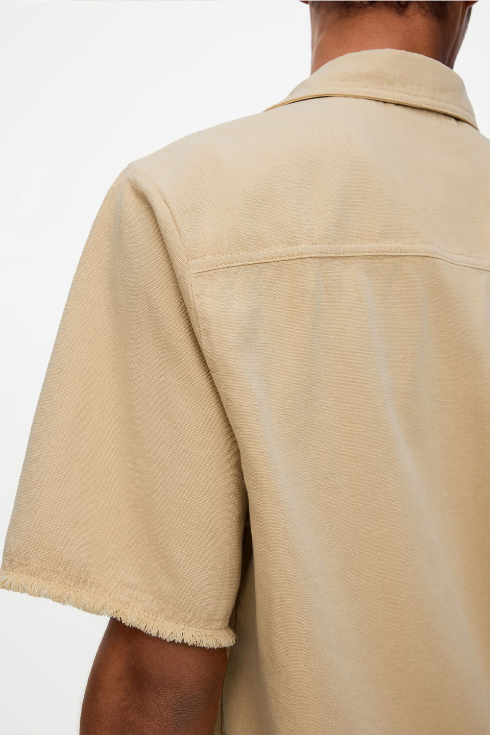 Latte Bodega Canvas Shirt - Image 4