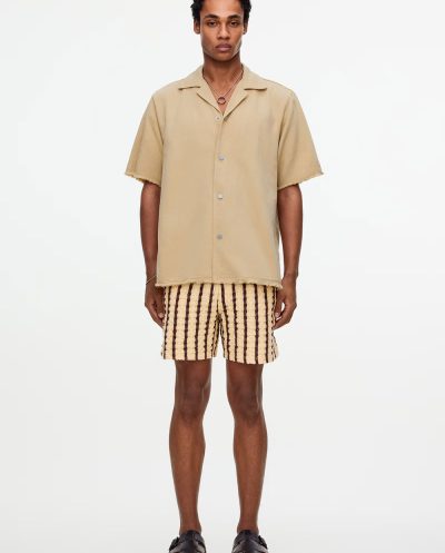 Latte Bodega Canvas Shirt