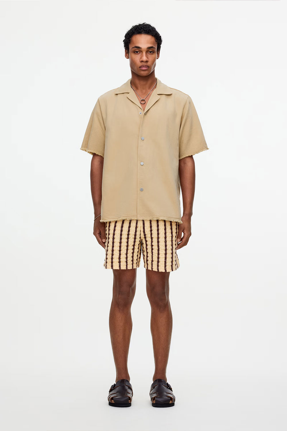 Latte Bodega Canvas Shirt