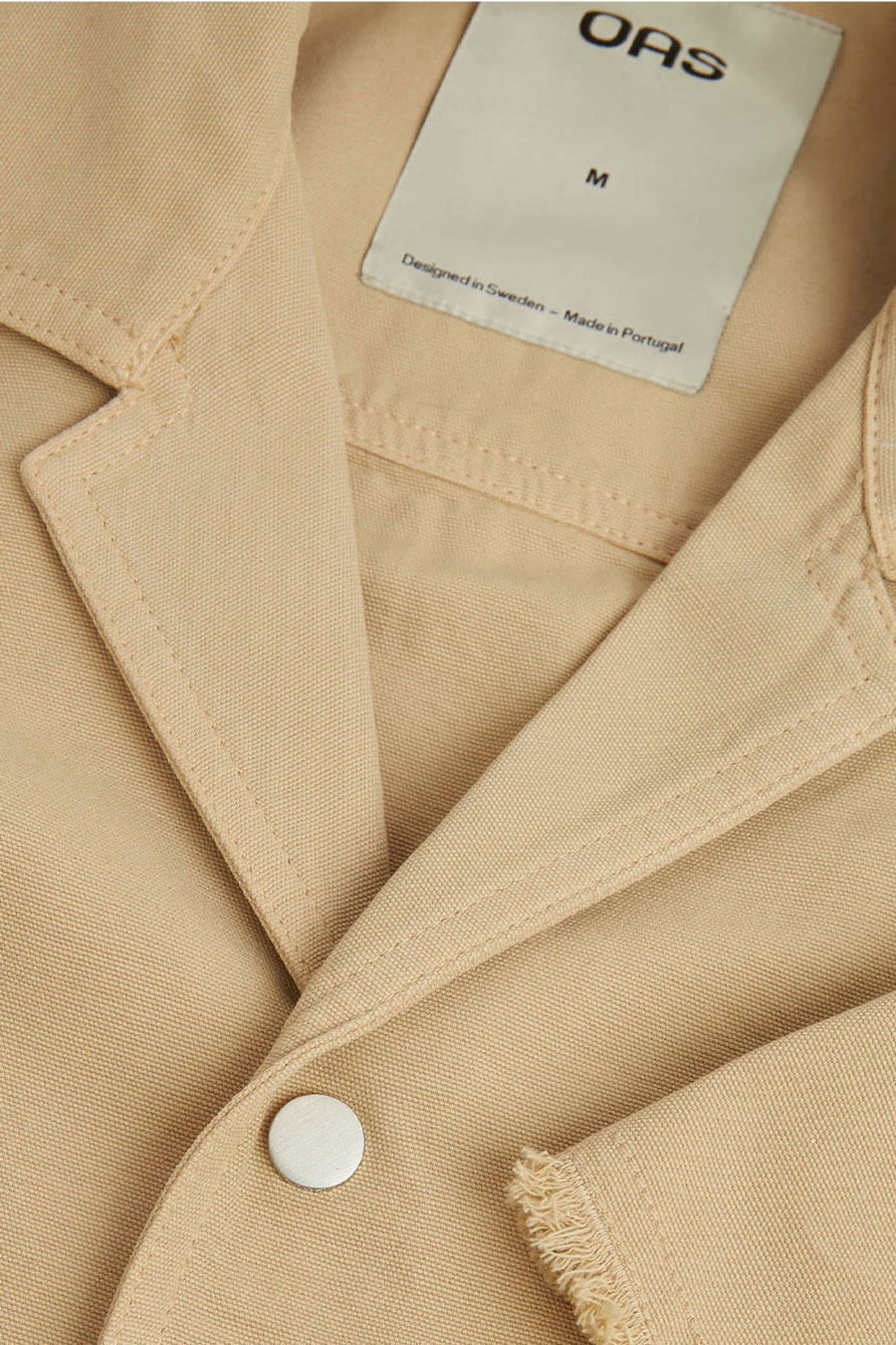 Latte Bodega Canvas Shirt - Image 7