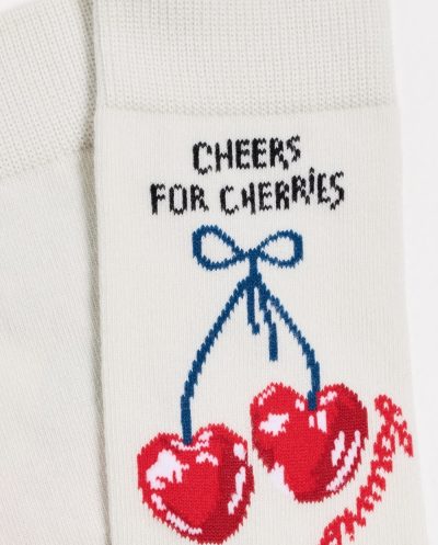 CHEERS FOR CHERRIES SOCKS