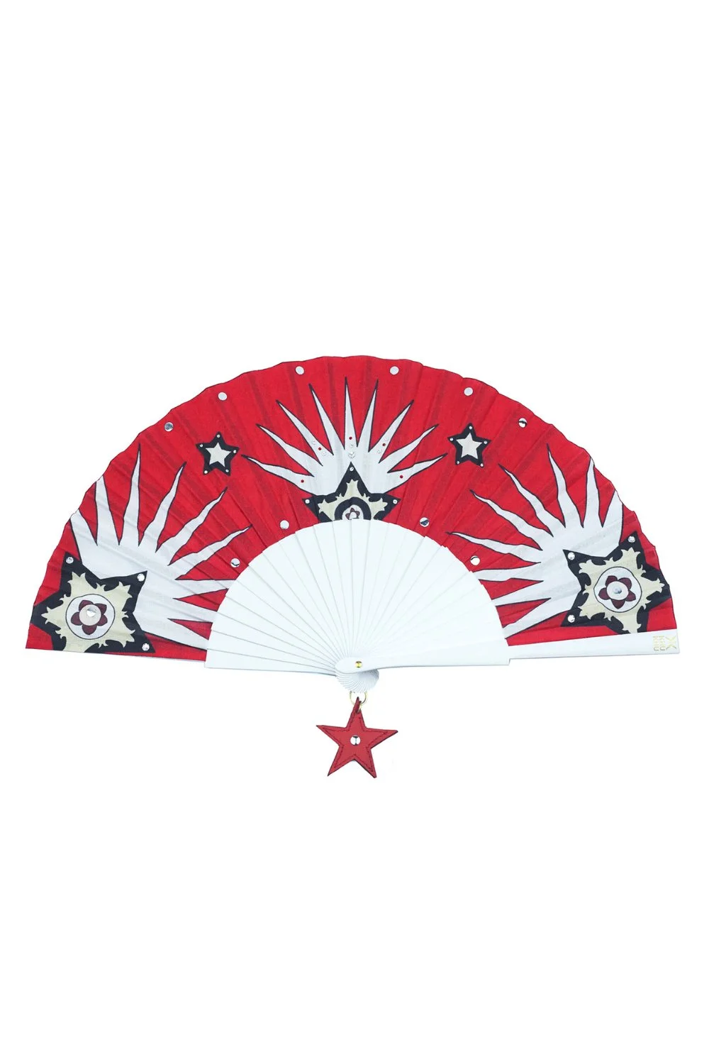 TEXAN STAR HAND-FAN