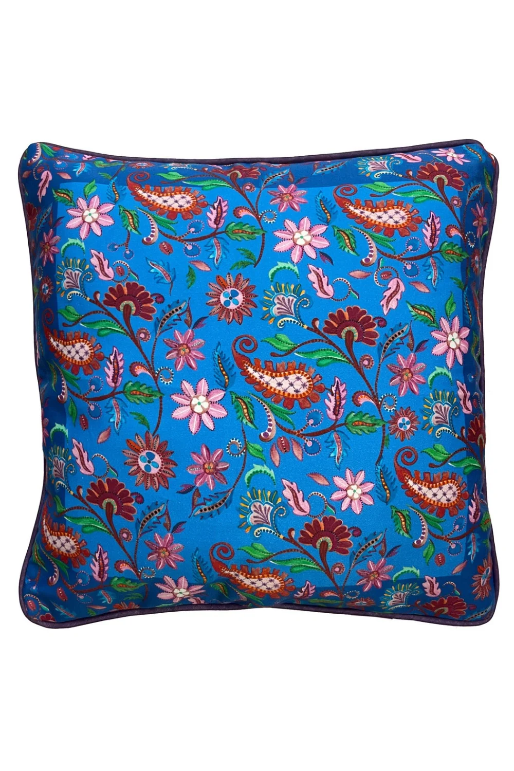 Alexandra Blue Cushion