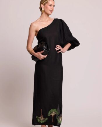 KEERI BLACK MAXI DRESS