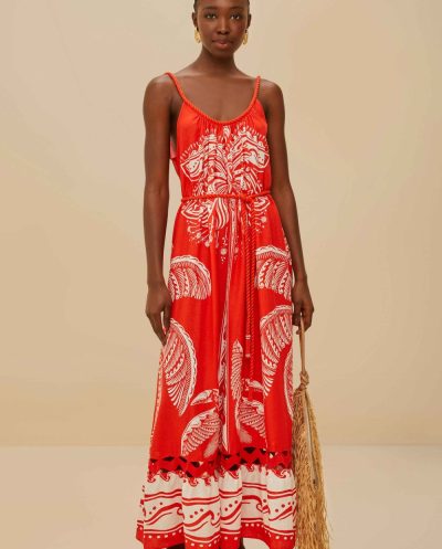 Red Majestic Coconut Tree