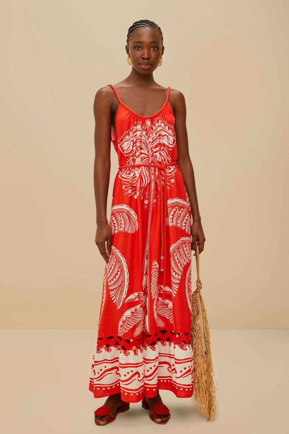 Red Majestic Coconut Tree