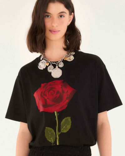 Feminist Black Relaxed T-shirt