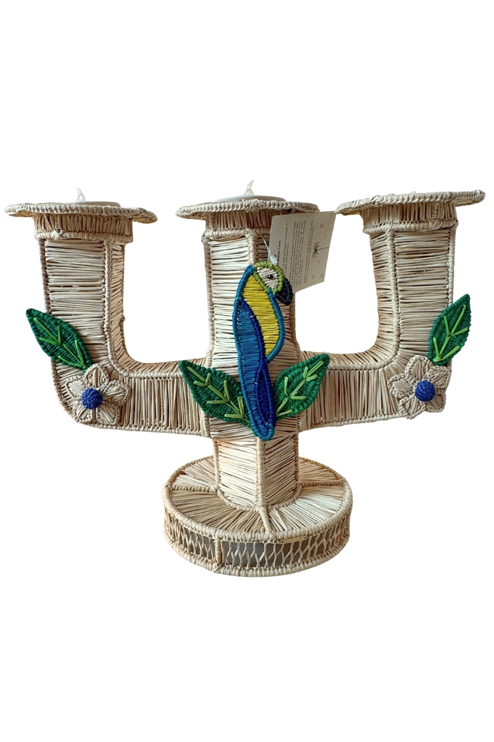 Parrot Candle Holder