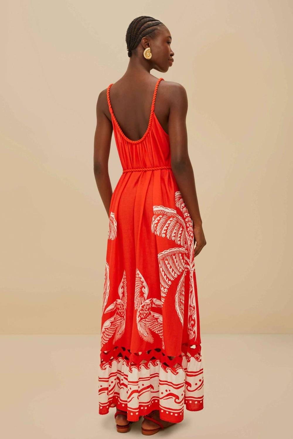 Red Majestic Coconut Tree - Image 2