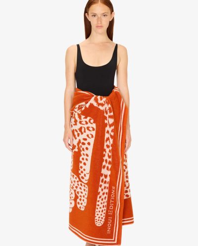 Beach Towel 100 - Fetiche - Orange