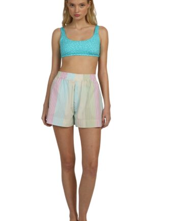 LOGAN SHORTS | CANDY STRIPE