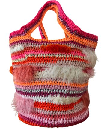 ILKNUR BIG ORANGE PINK
