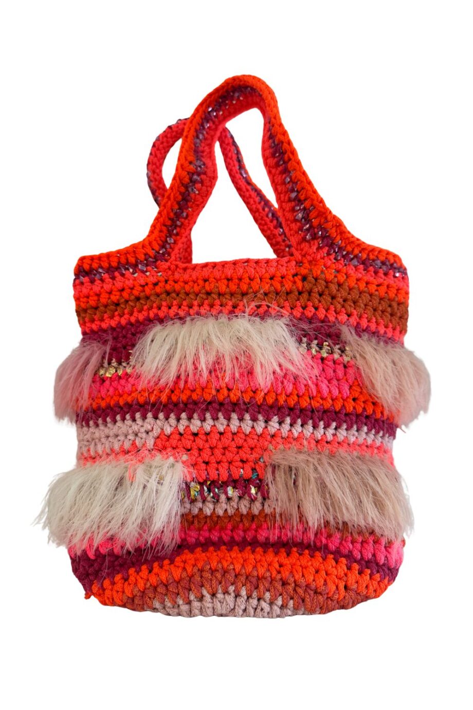 ILKNUR SMALL ORANGE PINK