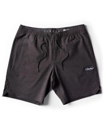 Solid Sets Eco-Lastic Boardshort 17.5” Black